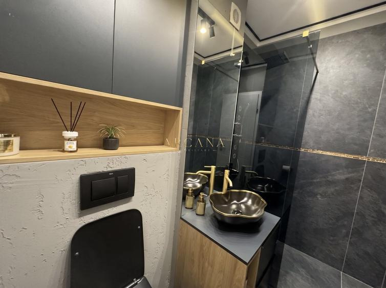 Apartament premium cu 3 camere, mobilat la comandă, terasă de 18 mp – Florești - 9