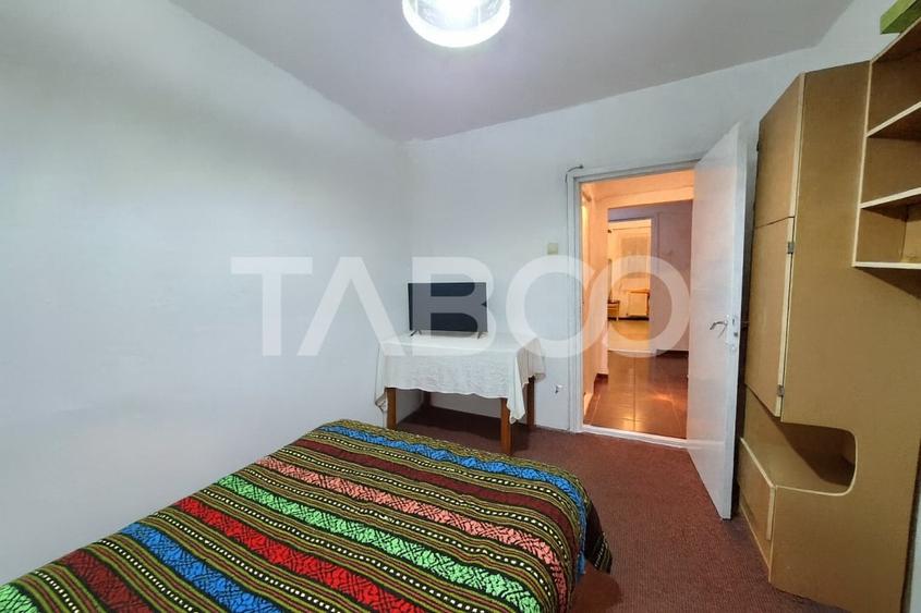 Apartament cu 3 camere decomandat, mobilat în Cisnădie