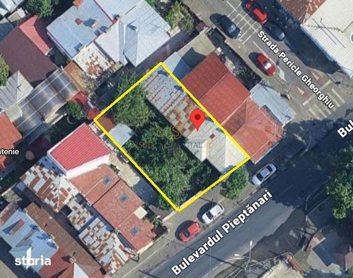 Casă cu 3 camere cu Canalizare în Pieptănari