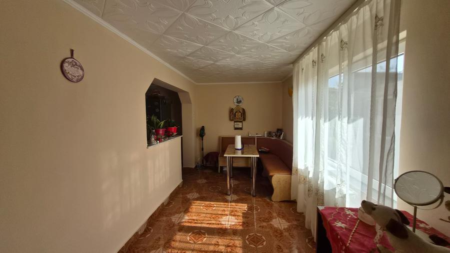 Casă individuală cu 3 camere cu Teren 515 Mp în Lazu