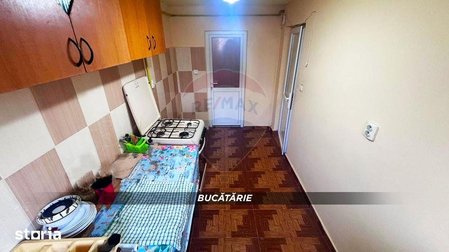 Casă cu 2 camere cu Teren 197 Mp în Central
