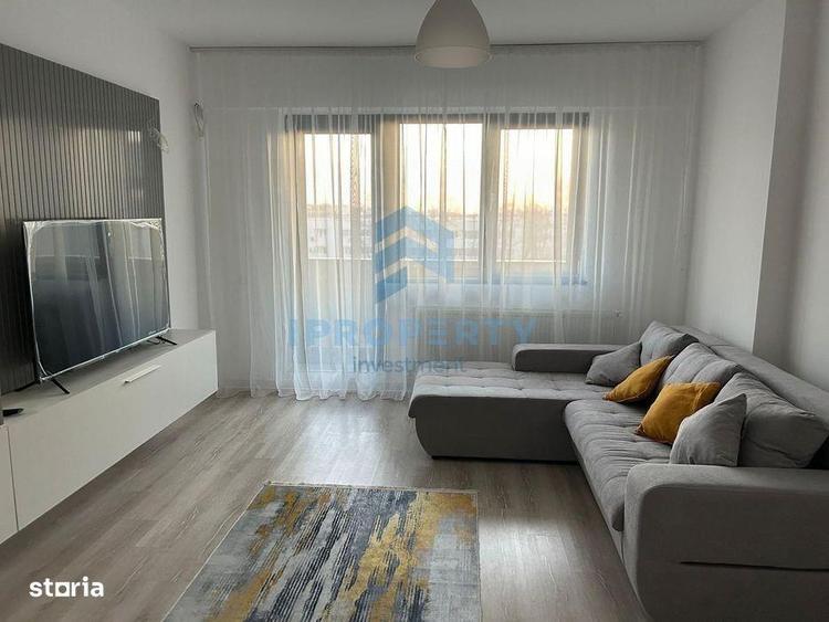 Apartament cu 2 camere, mobilat în Militari