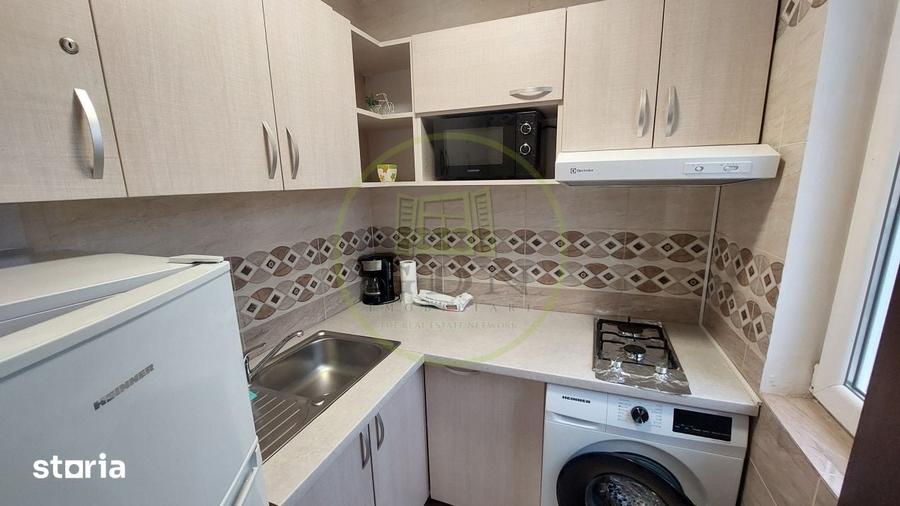 Apartament cu 2 camere semidecomandat în Valea Rosie