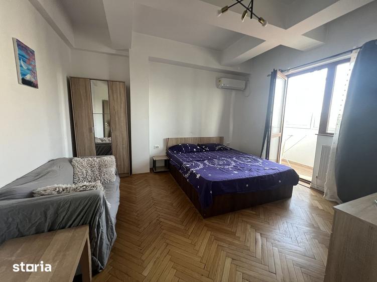 475, studio Cismigiu, spatios, balcon, centrala - 11