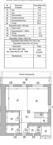 Duplex cu 7 camere cu Canalizare în Voluntari