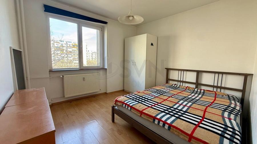 Apartament cu 3 camere decomandat, mobilat în Tineretului