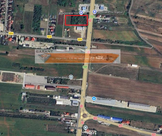 Teren Construcții intravilan de 6377 mp, în Mărăcineni