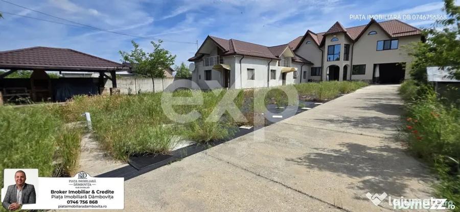 Casă cu 7 camere cu Teren 9800 Mp în Bungetu