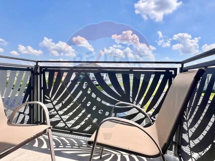 Apartament cu 2 camere decomandat în Băile Felix