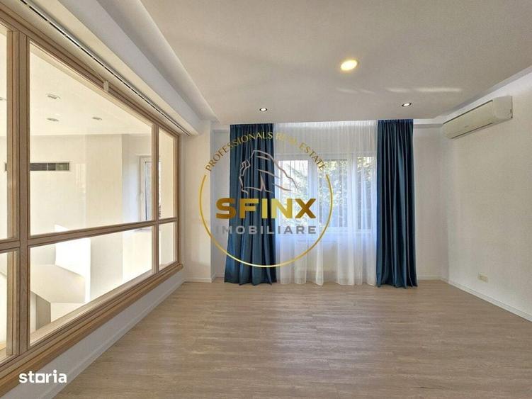 Baneasa Residential Park, 5 bedroom villa for rent, parking, yard - 8