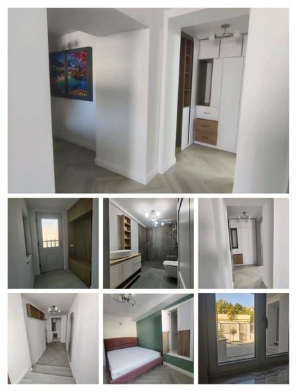 Casă cu 4 camere în Romanești