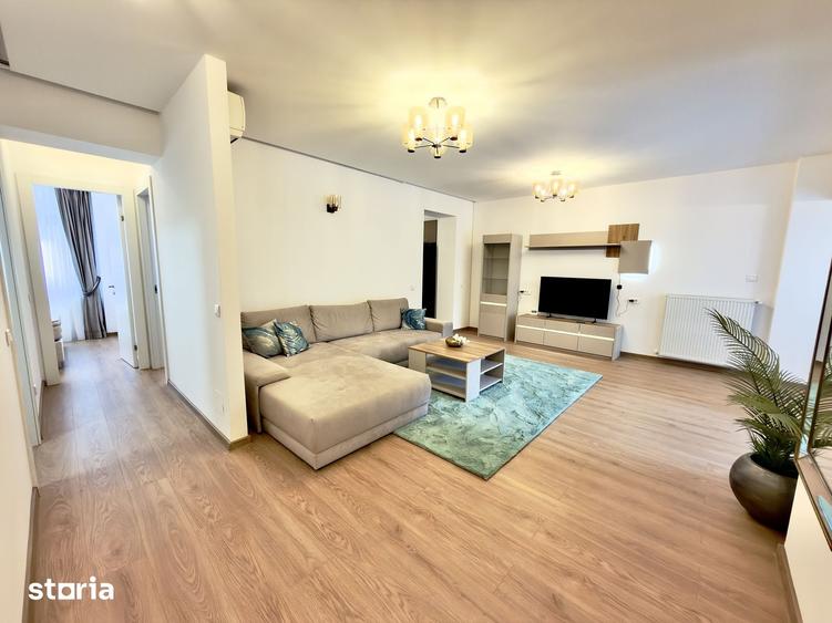 Apartament cu 3 camere în Tei
