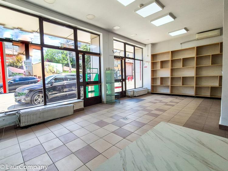 Spațiu comercial, de 80 mp, în Central