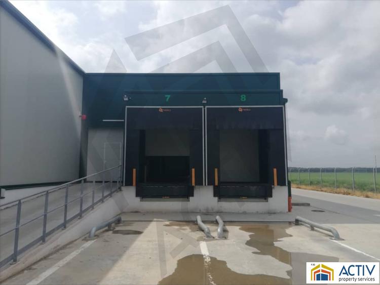 Spațiu industrial, de 24,500 mp, în Fundulea