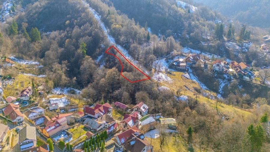 Teren Construcții intravilan de 1577 mp, în Schei