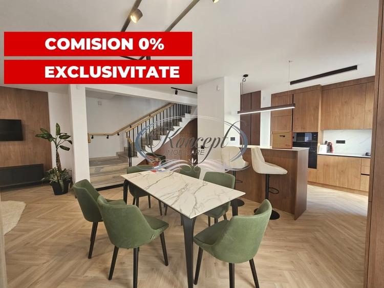 Duplex cu 4 camere cu Canalizare în Gilău