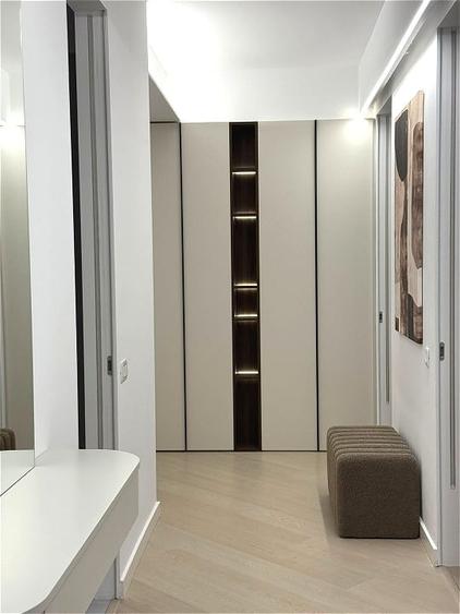 Apartament cu 3 camere decomandat, mobilat în Pipera