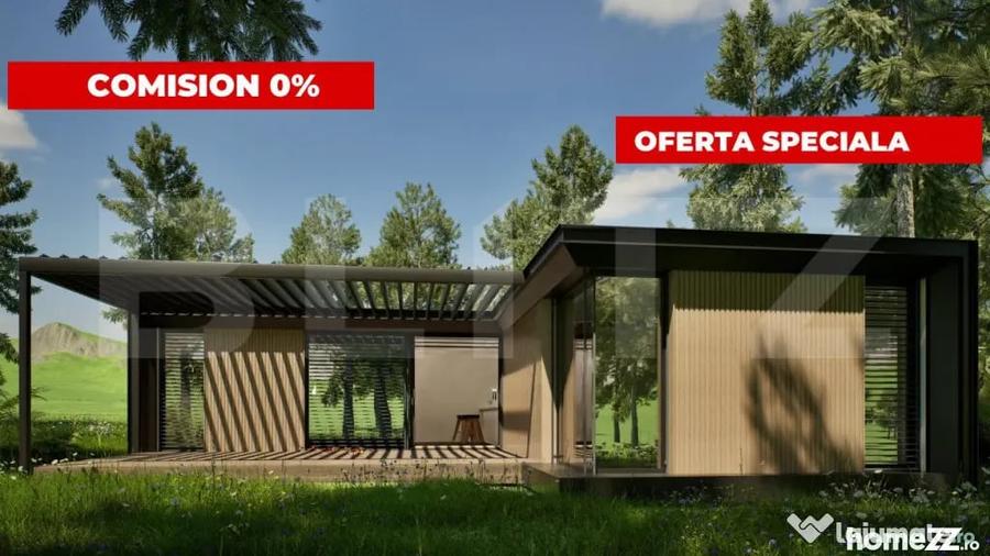 Casă cu 3 camere cu Teren 111 Mp în Central