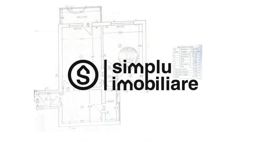 Apartament cu 2 camere decomandat în Craiovița Nouă