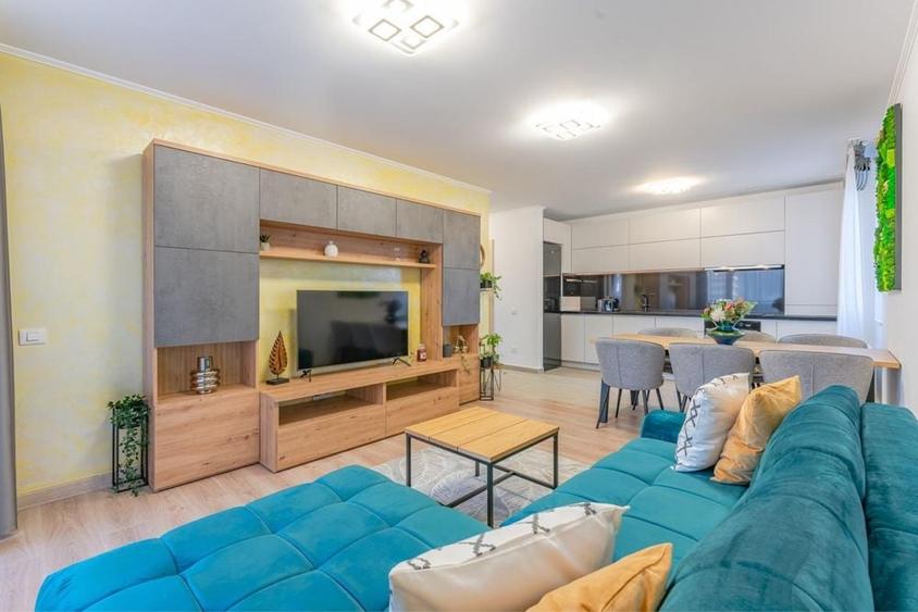 Apt 2 camere open space Urban Plaza - 1