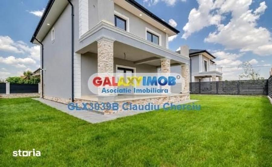 Casă cu 4 camere cu Teren 383 Mp în Crevedia