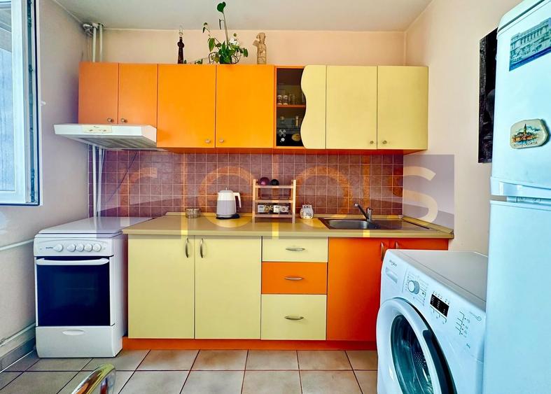Apartament cu 2 camere semidecomandat, mobilat în Dorobanți