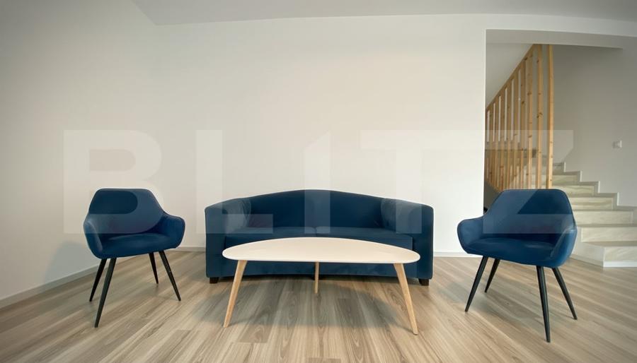 Duplex cu 4 camere cu Teren 365 Mp în Dezmir
