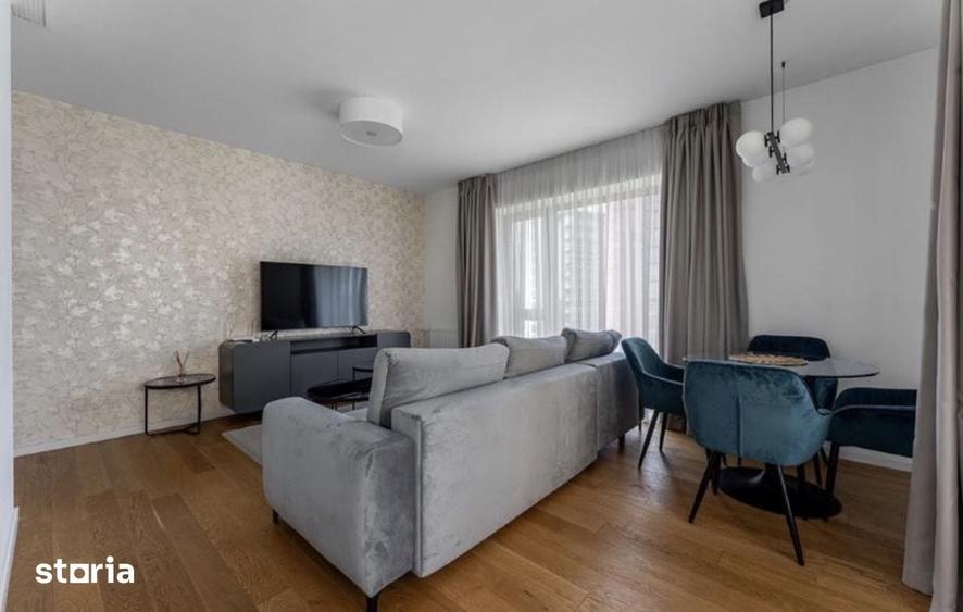 Apartament cu 2 camere în Aviației