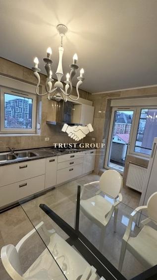 Apartament cu 3 camere decomandat, mobilat în Herăstrău