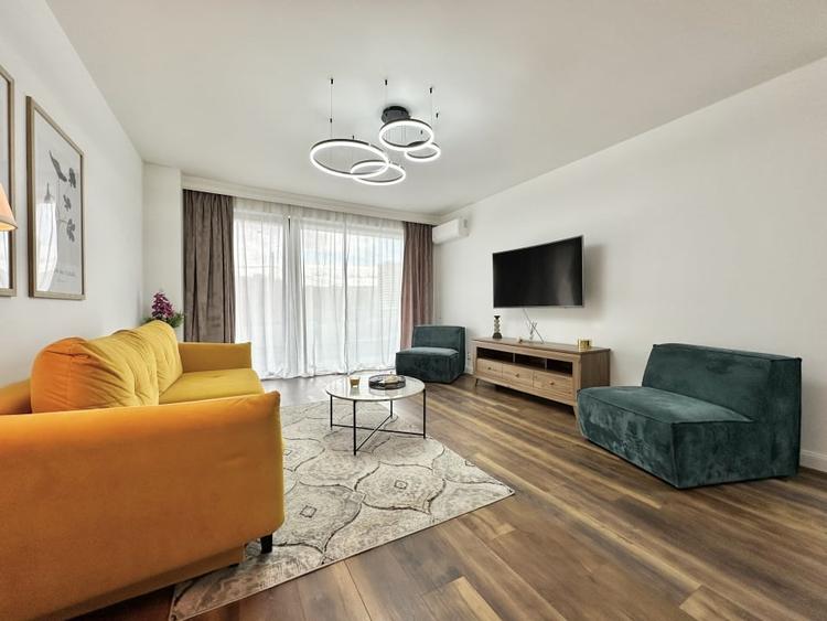 Apartament cu 2 camere semidecomandat, mobilat în Zorilor