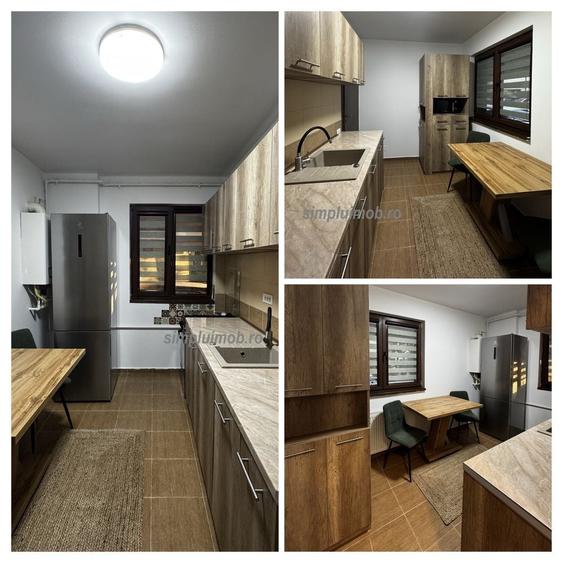 Apartament cu 3 camere decomandat, mobilat în Central