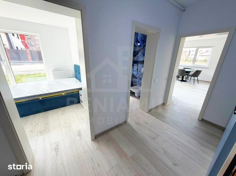 2 Camere-Coresi-Parcare subterana-55mp-Nelocuit-Mobilat-Utilat-Liber - 1