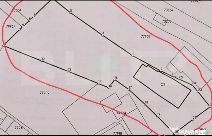 Casă cu 5 camere cu Teren 853 Mp în Teiș