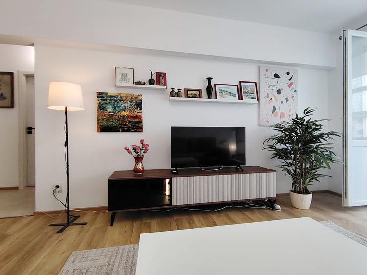 Prima inchiriere, totul nou! Apartament de inchiriat Tineretului, metrou 400 m - 2