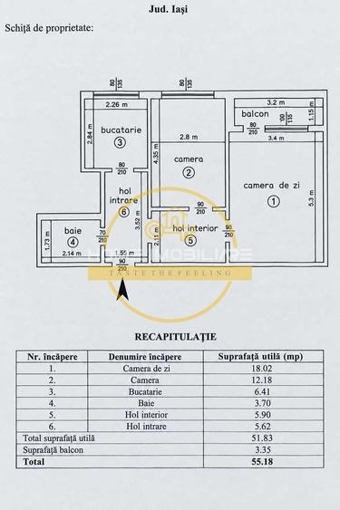 Apartament cu 2 camere decomandat, mobilat în Alexandru cel Bun