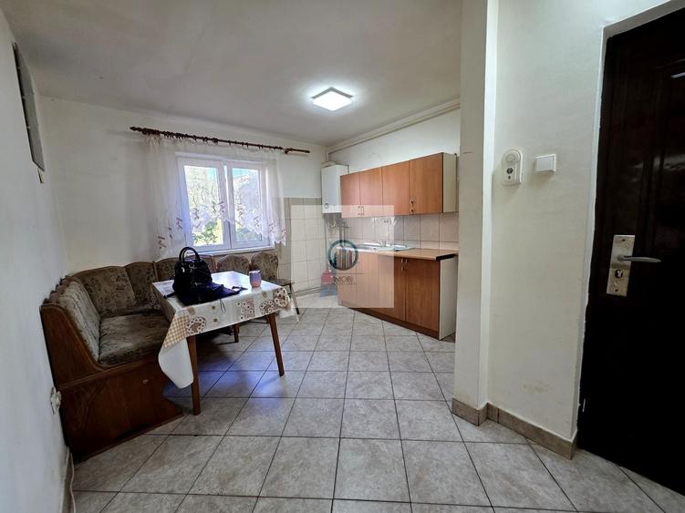 Apartament cu 2 camere semidecomandat în Gojdu