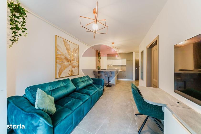 Apartament cu 2 camere, mobilat în UTA