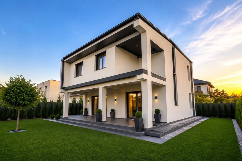 Casă individuală cu 5 camere cu Canalizare în Chiajna