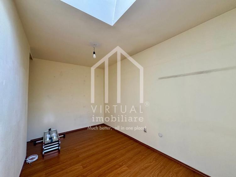 Apartament cu 3 camere în Central