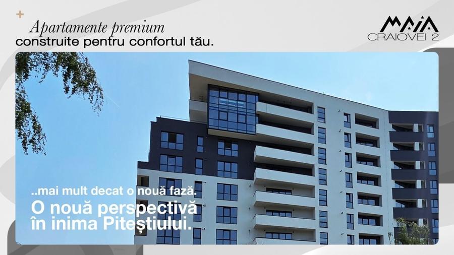 Apartament cu 3 camere decomandat în Craiovei