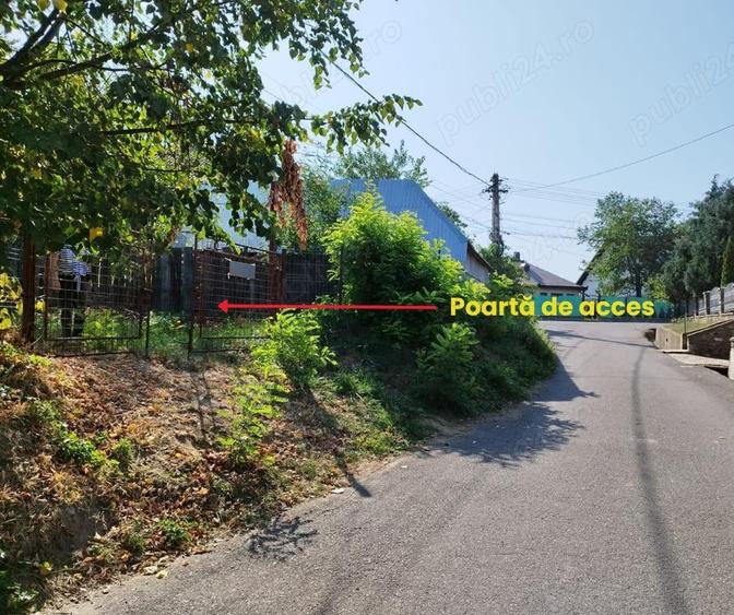 Teren de 1700 mp, în Fălticeni