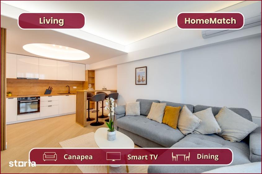 Cortina North || 3 camere || Birou || Vedere panoramica || Comision 0% - 5