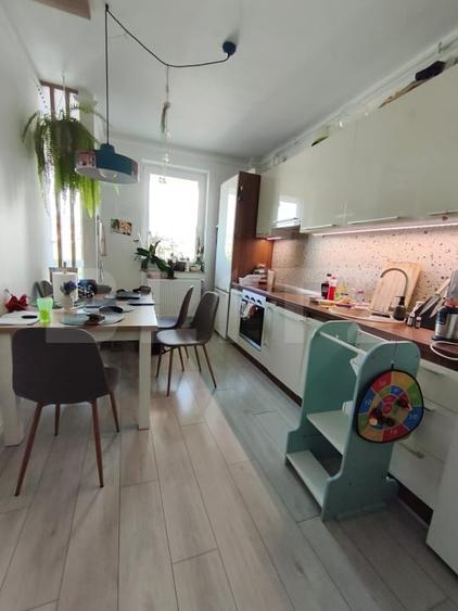 Apartament cu 2 camere decomandat, mobilat în Borhanci