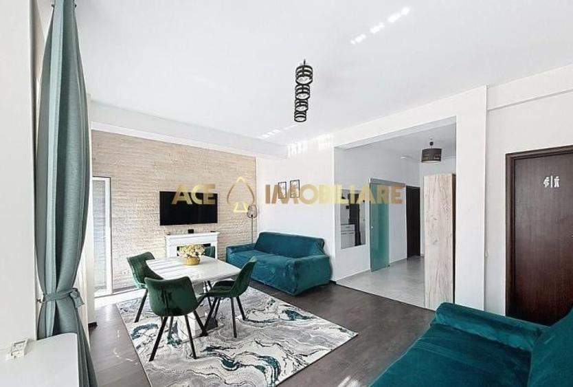 Apartament cu 3 camere decomandat, mobilat în Păcii