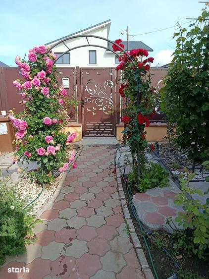Casă cu 8 camere cu Teren 500 Mp în Cazasu