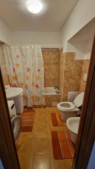 Apartament cu 3 camere decomandat, mobilat în Moșilor