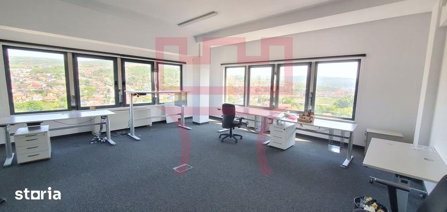 Spatiu birouri amenajat +mobilier zona Garii 200 - 850mp cu panorama - 5