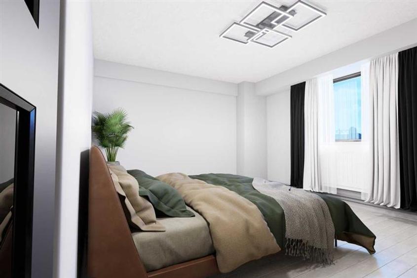 Apartament cu 2 camere decomandat în Mihai Viteazul