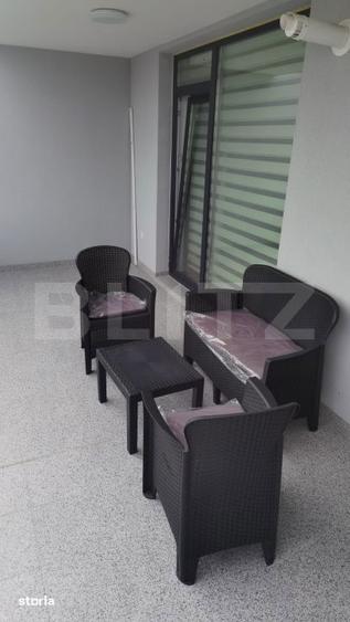 Apartament cu 2 camere în Calea Moldovei
