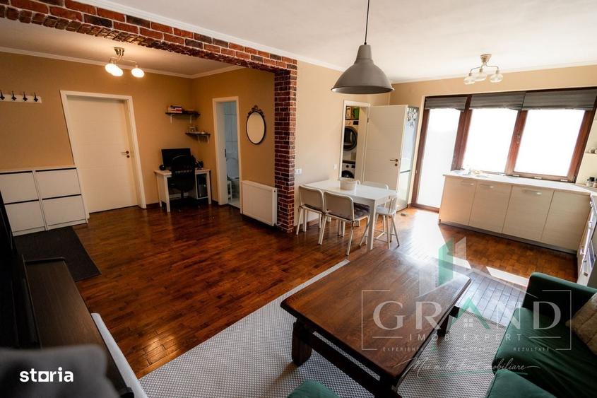 Apartament cu 2 camere semidecomandat în Luna